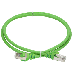 ITK Коммутационный шнур кат. 6 FTP PVC 3м зеленый