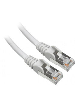 Патч-корд Lanmaster LAN-PC45/S5E-1.5-GY FTP RJ-45 вил.-вилка RJ-45 кат.5E 1.5м серый LSZH (уп.:1шт)