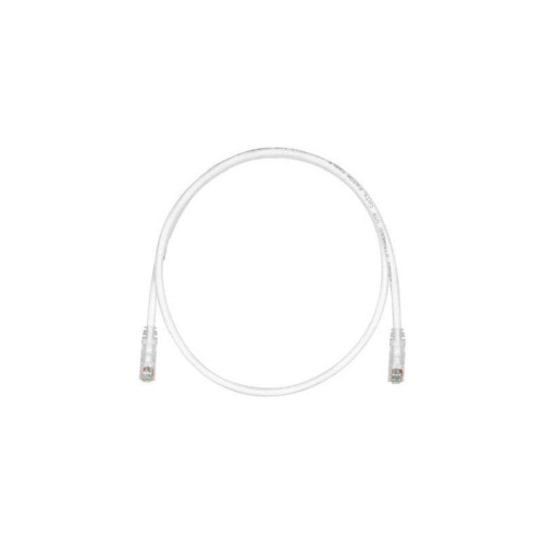 Патч-корд Panduit UTPSP5MY U/UTP RJ-45 вил.-вилка RJ-45 кат.6 5м белый ПВХ