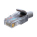 Патч-корд Suprlan 10-0141 UTP RJ-45 вил.-вилка RJ-45 кат.5E 0.5м серый LSZH 26AWG