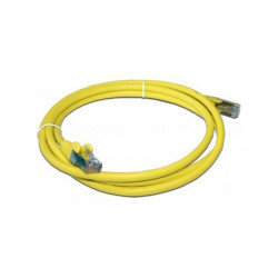 Патч-корд Lanmaster LAN-PC45/S5E-5.0-YL FTP RJ-45 вил.-вилка RJ-45 кат.5E 5м желтый LSZH (уп.:1шт)
