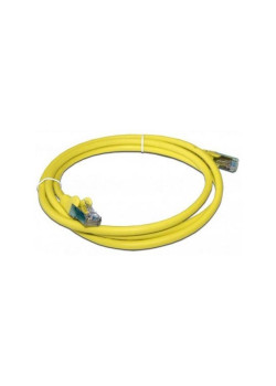 Патч-корд Lanmaster LAN-PC45/S5E-5.0-YL FTP RJ-45 вил.-вилка RJ-45 кат.5E 5м желтый LSZH (уп.:1шт)
