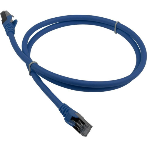 Патч-корд Lanmaster LAN-PC45/S6A-3.0-BL FTP вилка RJ-45-вилка RJ-45 кат.6А 3м синий LSZH (уп.:1шт)