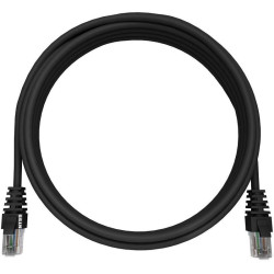 Патч-корд NTSS NTSS-PC-UTP-RJ45-5e-10.0-LSZH-BL NTSS-PC-UTP-RJ45-5E-10.0-LSZH UTP RJ-45 вил.-вилка RJ-45 кат.5E 10м черный LSZH (уп.:1шт) 26AWG