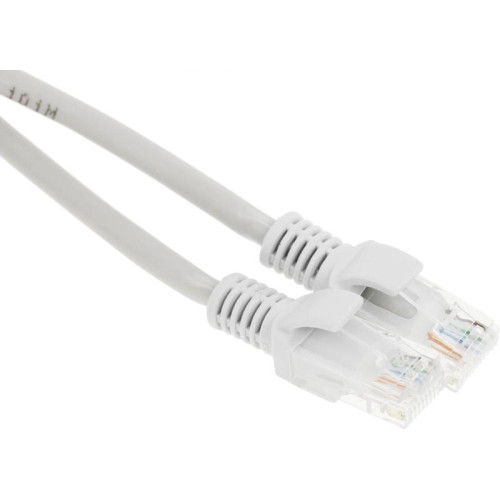 Патч-корд Premier PP31-20M-LSZH 1Гбит/с UTP 4 пары cat.5E CCA molded 20м серый RJ-45 (m)-RJ-45 (m)