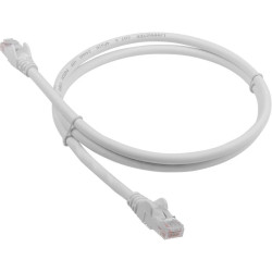 Патч-корд Lanmaster LAN-PC45/U6-0.5-WH UTP RJ-45 вил.-вилка RJ-45 кат.6 0.5м белый LSZH (уп.:1шт)