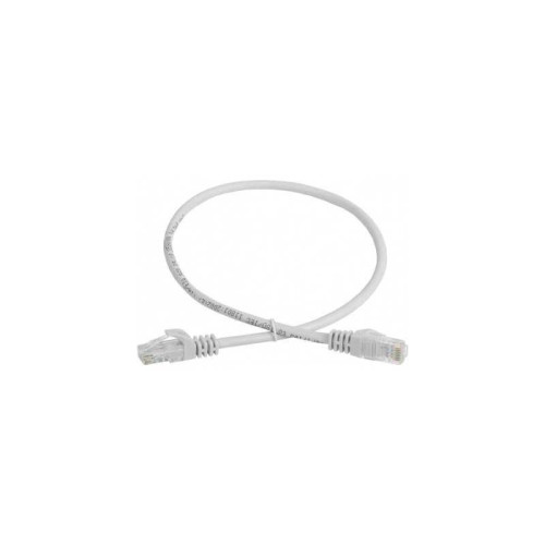 Патч-корд ITK PC01-C5EU-5M-G UTP RJ-45 вил.-вилка RJ-45 кат.5E 5м серый ПВХ (уп.:1шт)