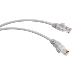 Патч-корд WRline WR-PC-RJ45-UTP-5E-7-GY UTP RJ-45 вил.-вилка RJ-45 кат.5E 7м серый LSZH (уп.:1шт)
