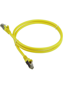 Патч-корд Lanmaster LAN-PC45/S6-2.0-YL FTP RJ-45 вил.-вилка RJ-45 кат.6 2м желтый LSZH (уп.:1шт)
