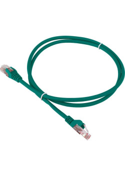 Патч-корд Lanmaster LAN-PC45/U6-3.0-GN UTP RJ-45 вил.-вилка RJ-45 кат.6 3м зеленый LSZH (уп.:1шт)