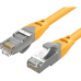 Патч-корд Vention прямой SFTP cat.6A, RJ45 - 1м. Серый