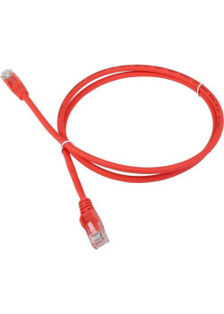 Патч-корд Lanmaster LAN-PC45/U5E-1.5-OR UTP RJ-45 вил.-вилка RJ-45 кат.5E 1.5м оранжевый LSZH