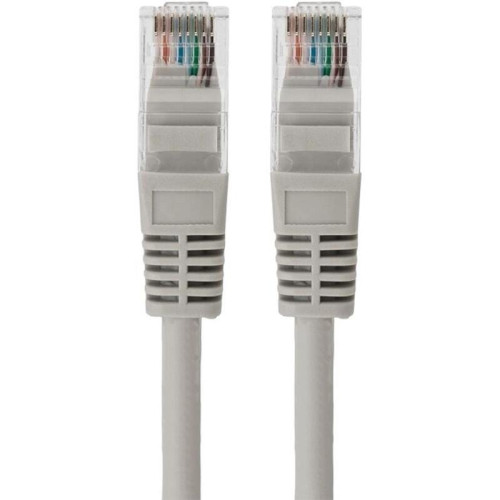 Патч-корд Rexant 18-8004 UTP RJ-45 вил.-вилка RJ-45 кат.5E 1.5м серый LSZH