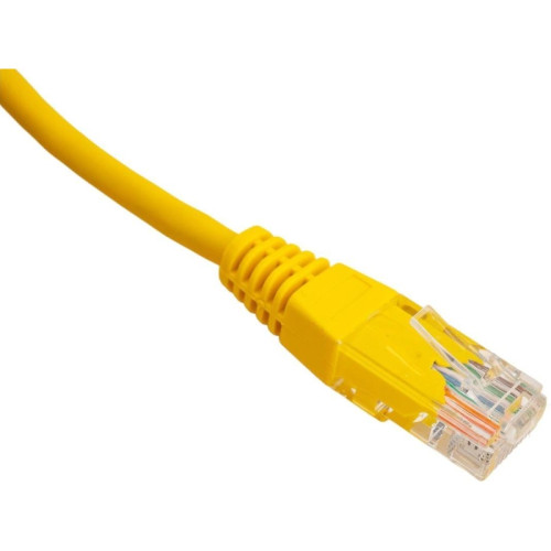 Патч-корд Lanmaster TWT-45-45-0.15-YL UTP RJ-45 вил.-вилка RJ-45 кат.5E 0.15м желтый ПВХ Патч-корд Lanmaster TWT-45-45-0.15-YL UTP RJ-45 вил.-вилка RJ-45 кат.5E 0.15м желтый ПВХ