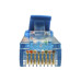 Патч-корд Suprlan 10-0148 UTP RJ-45 вил.-вилка RJ-45 кат.5E 2м синий LSZH 26AWG