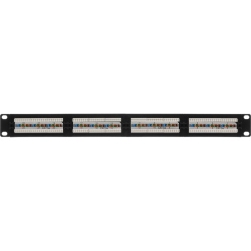 Патч-панель Lanmaster NM-PPU24C 19 Патч-панель Lanmaster NM-PPU24C 19