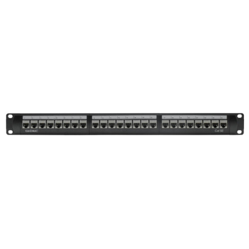 Патч/ Патч-панель 191UCAT5E 24 модуля RJ45 экранированная Патч/ Патч-панель 191UCAT5E 24 модуля RJ45 экранированная
