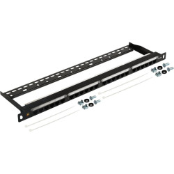 Патч-панель Lanmaster LAN-PPC24U6A 19