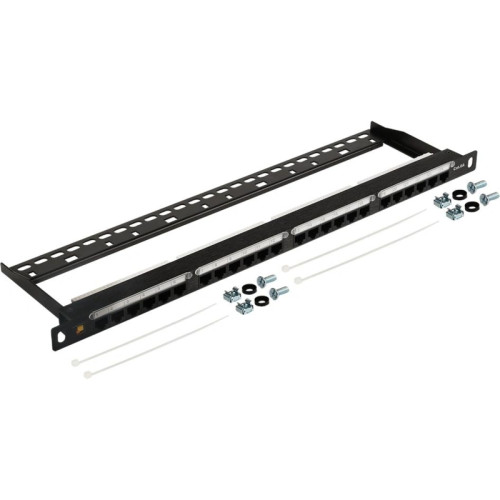 Патч-панель Lanmaster LAN-PPC24U6A 19