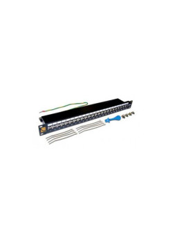 Патч-панель Lanmaster LAN-PPL24S6A 19