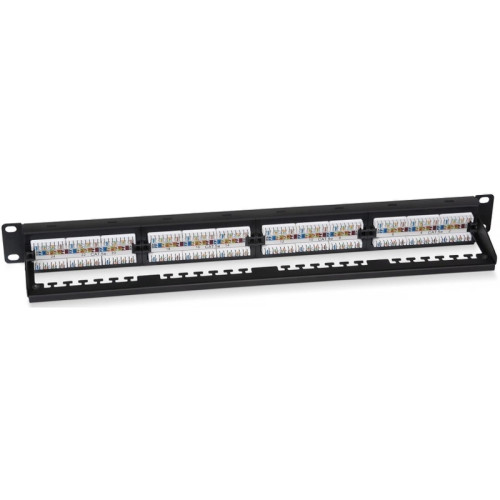 Патч-панель Cabeus PL2-24-CAT.5E-DUAL 19
