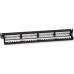 Патч-панель Cabeus PL2-24-CAT.5E-DUAL 19 Патч-панель Cabeus PL2-24-CAT.5E-DUAL 19
