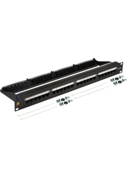 Патч-панель Lanmaster LAN-PPN24U5E 19