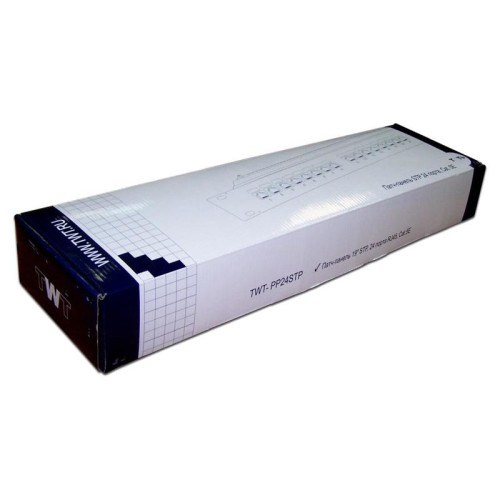 Патч-панель Lanmaster TWT-PP24STP 19