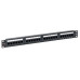 Патч-панель TERACOM PRO 19'' Cat.5E 1U неэкранированная UTP 24 порта RJ-45 Dual IDC Патч-панель TERACOM PRO 19'' Cat.5E 1U неэкранированная UTP 24 порта RJ-45 Dual IDC