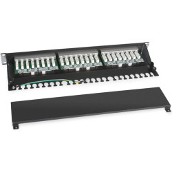 Патч-панель Cabeus PL-24-CAT.6-SH-DUAL 19