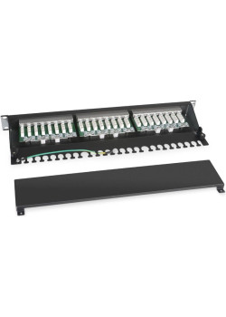 Патч-панель Cabeus PL-24-CAT.6-SH-DUAL 19