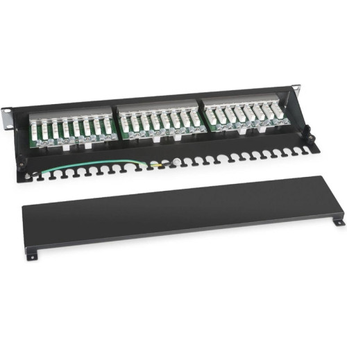 Патч-панель Cabeus PL-24-CAT.6-SH-DUAL 19