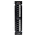 Патч/ Патч-панель настенная TERACOM PRO Cat.5E неэкранированная UTP 12 портов RJ-45 Dual IDC