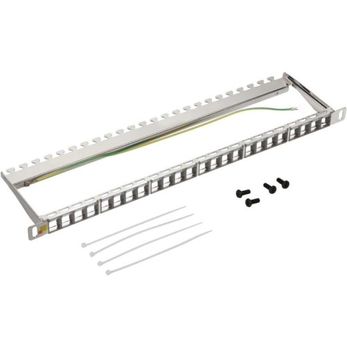 Патч-панель наборная Lanmaster LAN-PPC24OK-STP 19