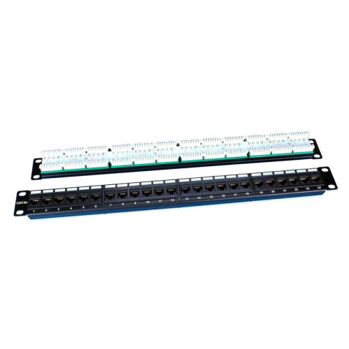 Патч-панель Hyperline PP3-19-24-8P8C-C5E-110D 19