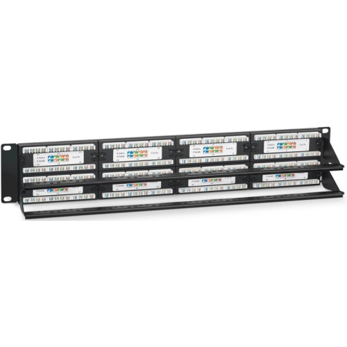 Патч-панель Cabeus PL-48-CAT.5E-DUAL 19