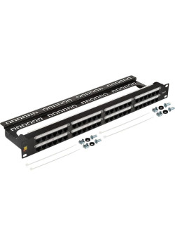 Патч-панель Lanmaster LAN-PPC48U6 19
