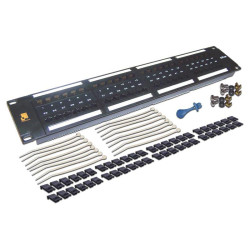 Патч-панель Lanmaster LAN-PPL48U5E 19