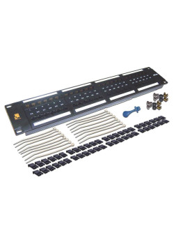 Патч-панель Lanmaster LAN-PPL48U5E 19