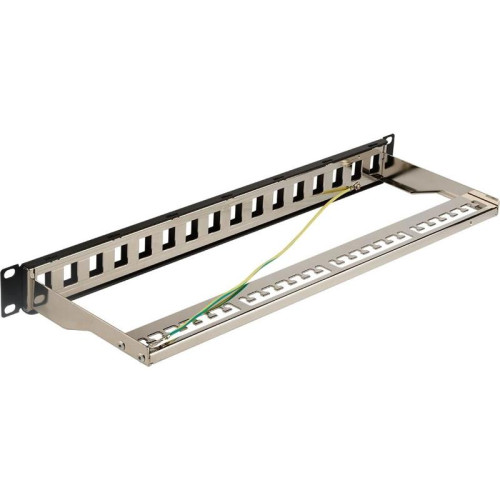 Патч-панель наборная Lanmaster LAN-PPN16OK-STP 19