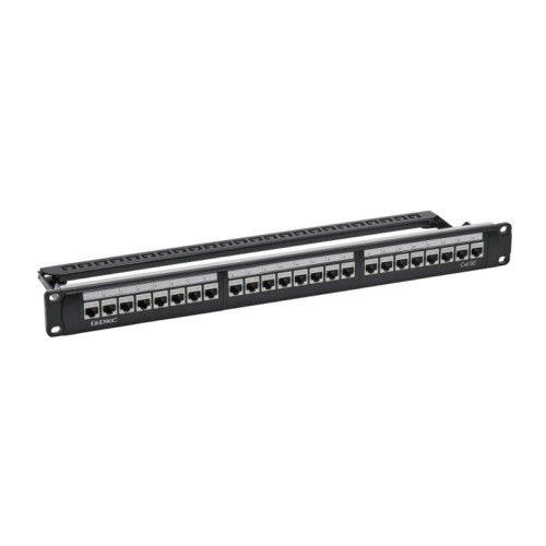 Патч/ Патч-панель 191UCAT5E 24 модуля RJ45 экранированная