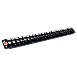 Патч-панель Lanmaster LAN-PP24OK-UTP