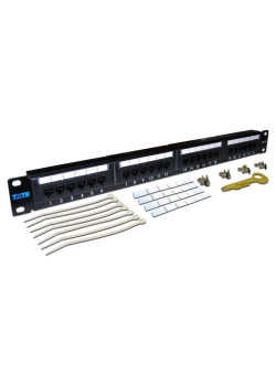 Патч-панель Lanmaster TWT-PP24UTP 19