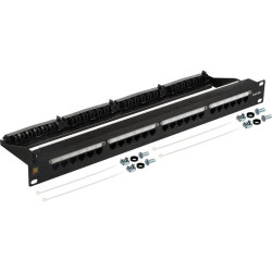 Патч-панель Lanmaster LAN-PPN24U6A 19