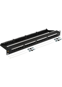 Патч-панель Lanmaster LAN-PPN24U6A 19