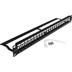 Патч-панель наборная Lanmaster TWT-PP24OK-UTP 19