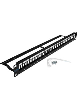Патч-панель наборная Lanmaster TWT-PP24OK-UTP 19