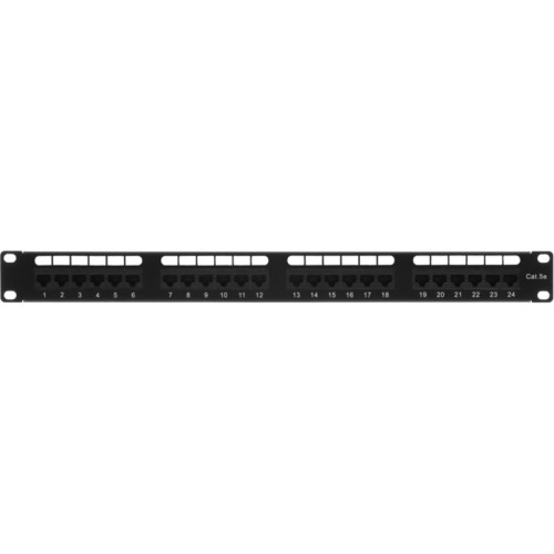 Патч-панель Lanmaster NM-PPU24C 19 Патч-панель Lanmaster NM-PPU24C 19