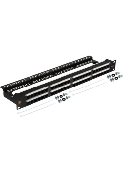Патч-панель Lanmaster LAN-PPC48U5E 19