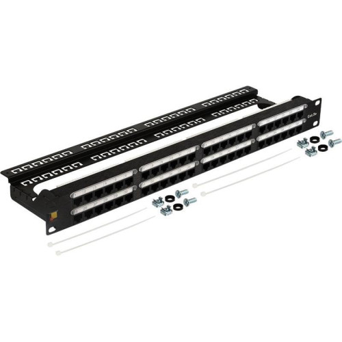 Патч-панель Lanmaster LAN-PPC48U5E 19